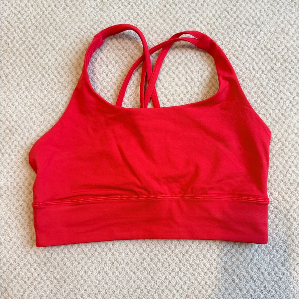 Lululemon Energy Longline Bra 8 NWOT